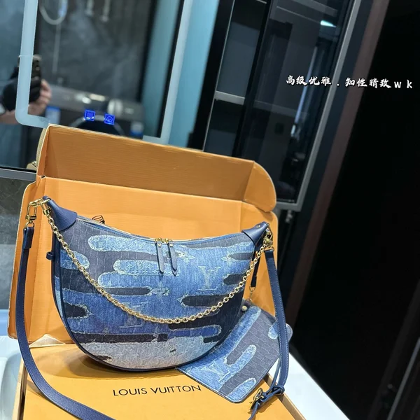 LV ルイ・ヴィトン 大号 ポッドバッグ ショルダーバッグ 37×24cm