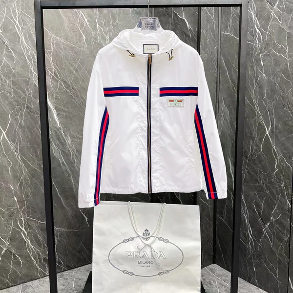 GUCCI風メンズジャケット 2025年春新作 高級感ある先行販売モデル