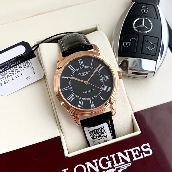 Longines ロンジン フラッグシップシリーズ メンズ腕時計