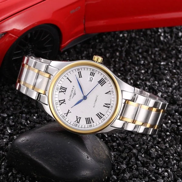 Longines ロンジン 高級腕時計 316ステンレススチール オートマチックムーブメント ミネラルガラス