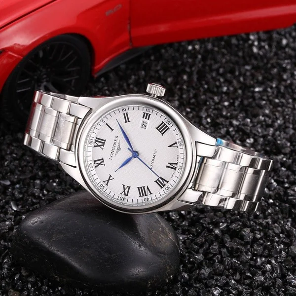 Longines ロンジン 高級腕時計 316ステンレススチール オートマチックムーブメント ミネラルガラス