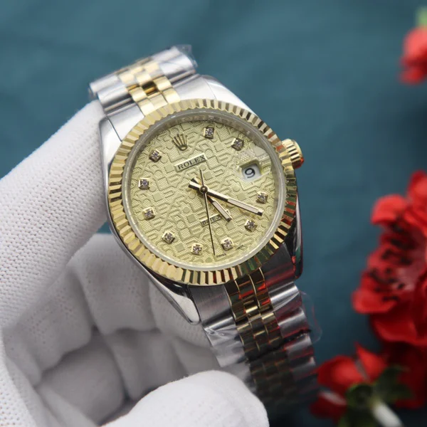 Rolex ロレックス 2021年人気モデル メンズ腕時計 31mm 36mm 41mm 機械式ムーブメント 316ステンレス 五連三連ブレス選択可