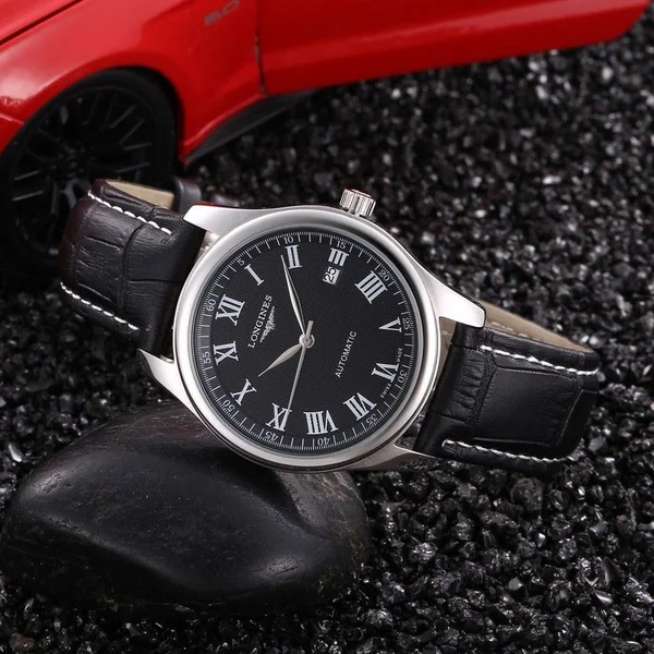 Longines ロンジン 高級腕時計 316ステンレススチール オートマチックムーブメント ミネラルガラス