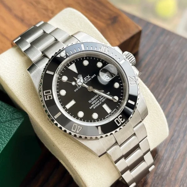 Rolex ロレックス サブマリーナ ブラックサブ 金剛コンビ メンズ腕時計 自動巻き クラシックデザイン