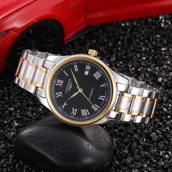 Longines ロンジン 高級腕時計 316ステンレススチール オートマチックムーブメント ミネラルガラス