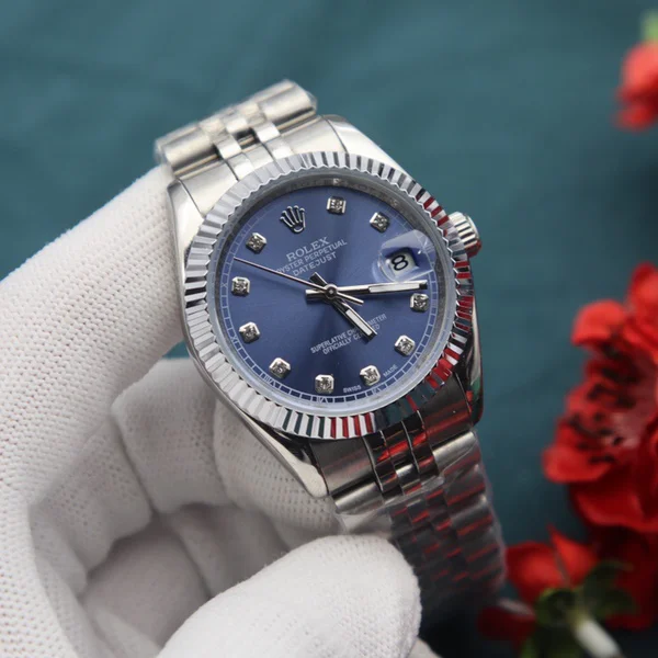Rolex ロレックス 2021年人気モデル メンズ腕時計 31mm 36mm 41mm 機械式ムーブメント 316ステンレス 五連三連ブレス選択可