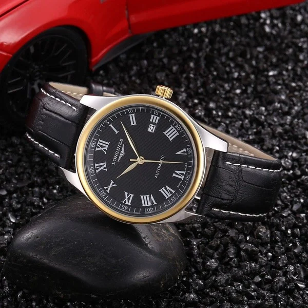 Longines ロンジン 高級腕時計 316ステンレススチール オートマチックムーブメント ミネラルガラス