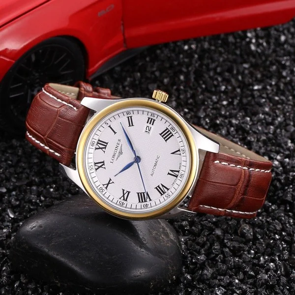 Longines ロンジン 高級腕時計 316ステンレススチール オートマチックムーブメント ミネラルガラス