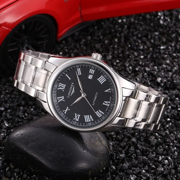 Longines ロンジン 高級腕時計 316ステンレススチール オートマチックムーブメント ミネラルガラス