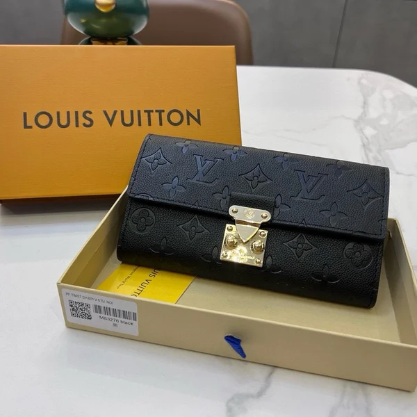 LV M83276 Portefeuille Sara Metis モノグラムアンプラントレザー 長財布 エレガントSロックデザイン